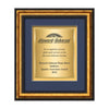 Grazia Certificate TexEtch - Black/Gold
