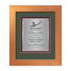 Premier Certificate TexEtch Framed Award