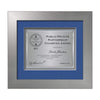 Premier Certificate TexEtch Framed Award