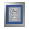 Premier Certificate TexEtch Framed Award