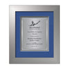 Premier Certificate TexEtch Framed Award