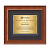 Calder Certificate TexEtch Framed Award