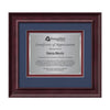 Calder Certificate TexEtch Framed Award