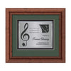 Terrene Certificate TexEtch Framed Award