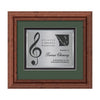 Terrene Certificate TexEtch Framed Award
