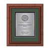 Terrene Certificate TexEtch Framed Award