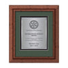 Terrene Certificate TexEtch Framed Award