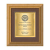Terrene Certificate TexEtch Framed Award
