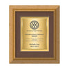 Terrene Certificate TexEtch Framed Award