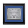 Yorktech Certificate TexEtch - Black