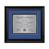 Yorktech Certificate TexEtch - Black