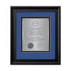 Yorktech Certificate TexEtch - Black