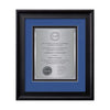 Yorktech Certificate TexEtch - Black