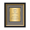 Omni Certificate TexEtch Framed Award