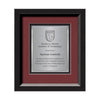 Omni Certificate TexEtch Framed Award