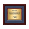Eco Certificate TexEtch - Mahogany