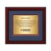 Eco Certificate TexEtch - Mahogany