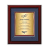 Eco Certificate TexEtch - Mahogany