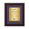 Eco Certificate TexEtch - Mahogany