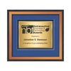 Jasper Certificate TexEtch Framed Award
