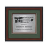 Jasper Certificate TexEtch Framed Award