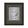 Jasper Certificate TexEtch Framed Award
