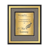 Jasper Certificate TexEtch Horiz - Gold