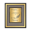 Jasper Certificate TexEtch Horiz - Gold