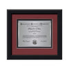 Myriad Certificate TexEtch - Black