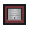 Myriad Certificate TexEtch - Black