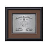 Monarch Certificate TexEtch Framed Award