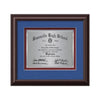 Monarch Certificate TexEtch Framed Award