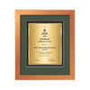 Eldridge Certificate TexEtch Framed Award