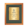 Eldridge Certificate TexEtch Framed Award