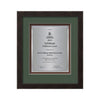 Eldridge Certificate TexEtch Framed Award