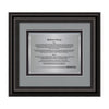 Cardoba Certificate TexEtch - Black