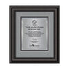 Cardoba Certificate TexEtch - Black