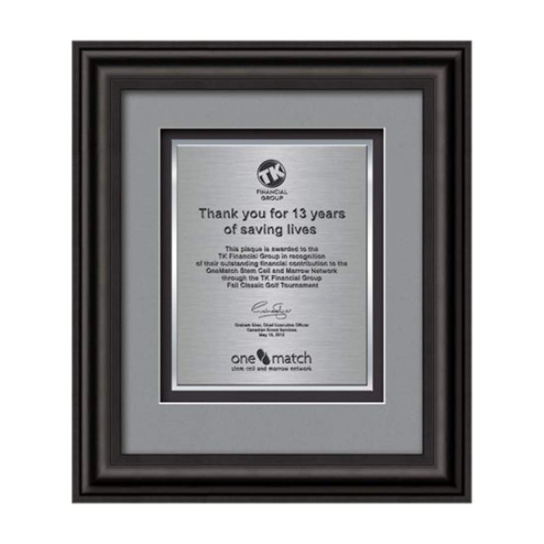 Cardoba Certificate TexEtch - Black