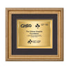 Regal Certificate TexEtch - Gold