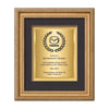 Regal Certificate TexEtch - Gold