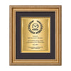 Regal Certificate TexEtch - Gold