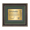 Tuscan Certificate TexEtch - Rustic/Charcoal