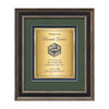 Tuscan Certificate TexEtch - Rustic/Charcoal