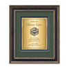 Tuscan Certificate TexEtch - Rustic/Charcoal