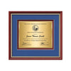 Baron Certificate TexEtch - Mahogany/Gold