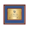 Baron Certificate TexEtch - Mahogany/Gold