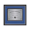 Baron Certificate TexEtch - Black/Silver
