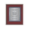 Fenestra Certificate TexEtch Framed Award