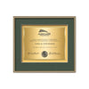 Fenestra Certificate TexEtch Framed Award