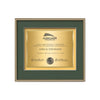 Fenestra Certificate TexEtch Framed Award